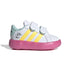 Sneakers primi passi bianche da bambina adidas Grand Court Minnie CF I, Brand, SKU s334000197, Immagine 0